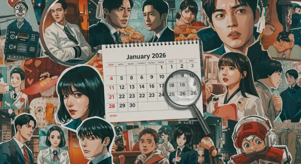 Navigating New Dorama Releases: Your January 2026 Binge Guide
