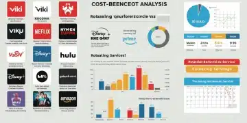 Infographic comparing dorama streaming service costs and benefits