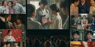 Vibrant dorama collage showing increased U.S. interest in Korean culture