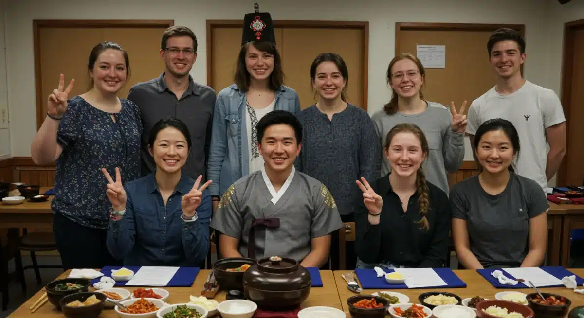 Americans learning Korean language and culture, inspired by doramas