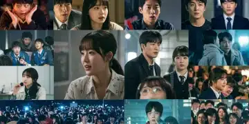 Iconic dorama scenes collage, showcasing popular shows from The 20 Most Rewatchable Doramas of All Time: A U.S. Fan Survey from 2025.