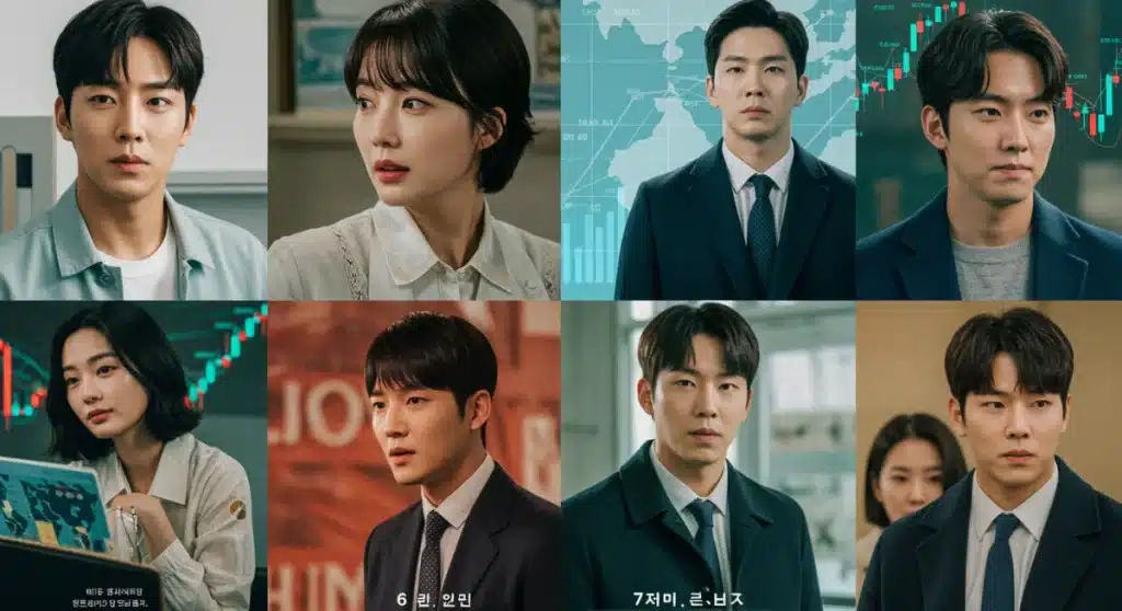 The 7 Most Financially Successful Doramas of 2025: Revenue & Global Reach