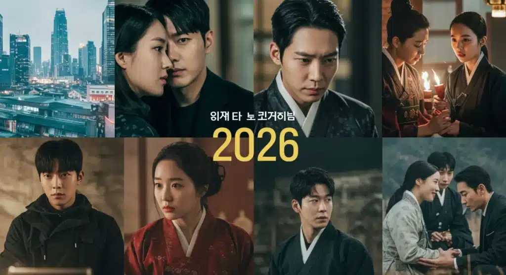 The Top 5 Must-Watch K-Dramas of 2026: Insider’s Guide