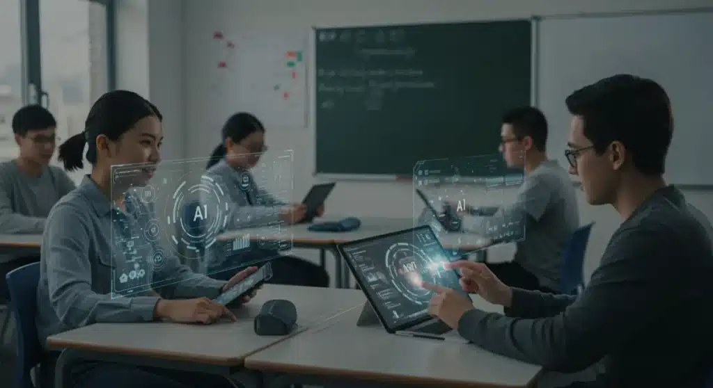 AI’s Impact on US Education by 2026: A Deep Dive